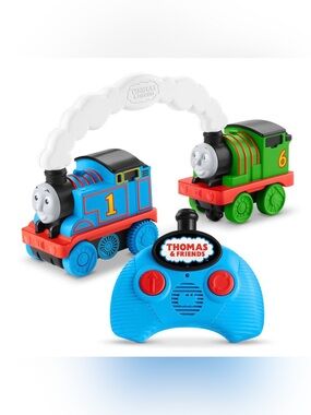Fisher-Price Thomas & Friends Race & Chase RC Remote Control Train Set